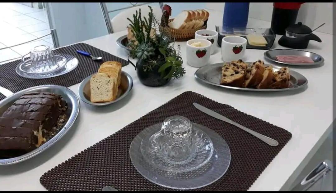 Hostel Inn Lago Гуарапуава Экстерьер фото